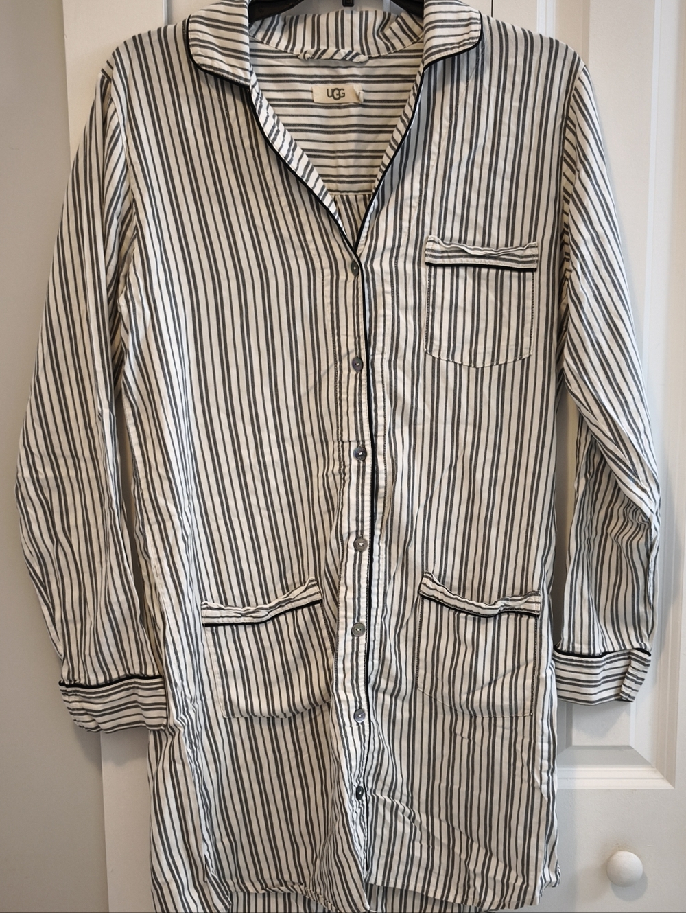 Ugg Designer Striped Lounge Dress